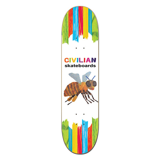 Bumble Bee Skateboard Deck – Civilian Bookworm Series