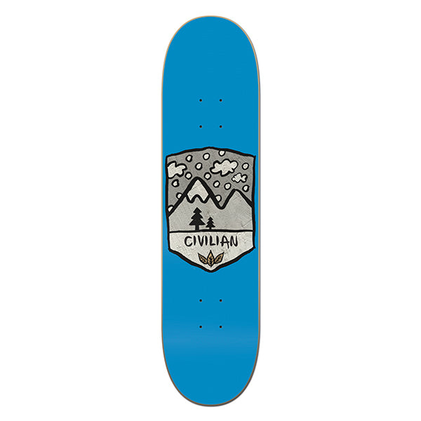 Blizzard Skateboard Deck – Civilian Outdoor Series
