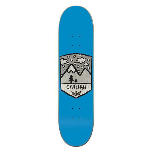 Blizzard Skateboard Deck – Civilian Outdoor Series
