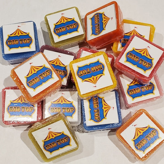 Big Top - Wax - Mini Squares - 2-pk (Assorted Colors)