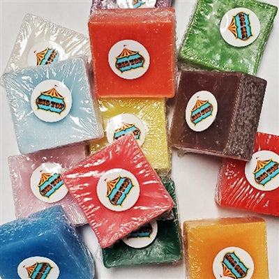 Big Top - Wax - Large Squares 10-Pk (Assorted Colors)