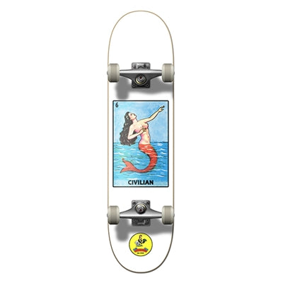 Civilian - Complete - Loteria Series "La Sirena"