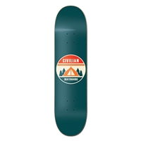 Camp Skateboard Deck – Civilian Adventure Series
