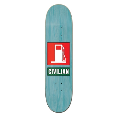 Gas Skateboard Deck – Civilian Gas, Food & Lodging Series