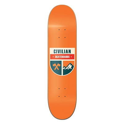 Quest Skateboard Deck – Civilian Adventure Series