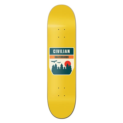 Soar Skateboard Deck – Civilian Adventure Series