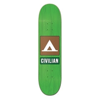 Tent Skateboard Deck – Civilian Gas, Food & Lodging Series