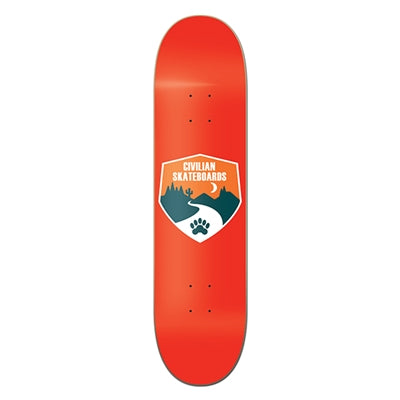 Travel Skateboard Deck – Civilian Adventure Series