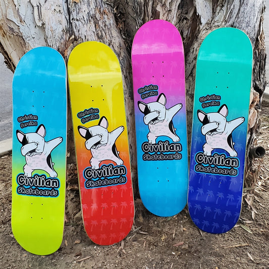 Christian Sereika Princeton Skateboard Deck – Civilian