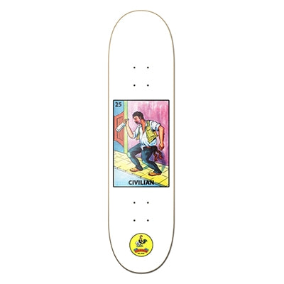 El Borracho Skateboard Deck – Civilian Loteria Series
