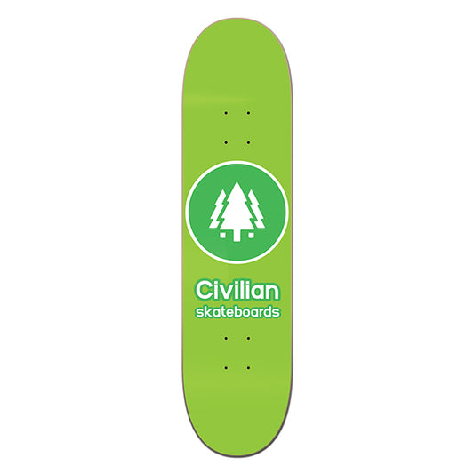 Trees Skateboard Deck – Civilian Camp Vibes Series