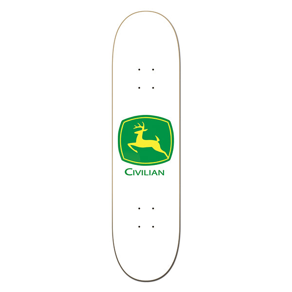 Deer Jon Skateboard Deck – Civilian