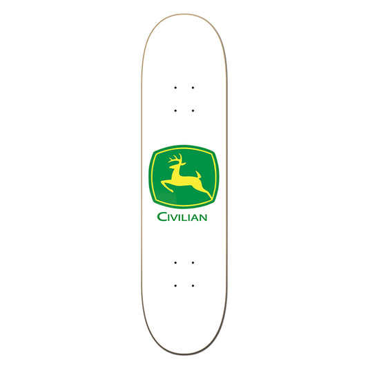 Deer Jon Skateboard Deck – Civilian