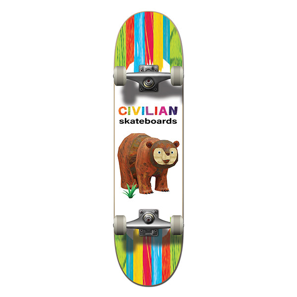 Civilian - Complete - Bookworm Series "Grizzly Bear"