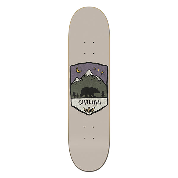 Moonlight Skateboard Deck – Civilian Outdoor Series