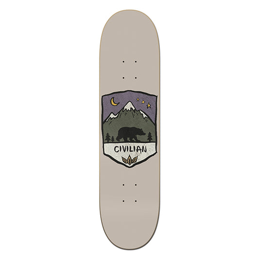 Moonlight Skateboard Deck – Civilian Outdoor Series