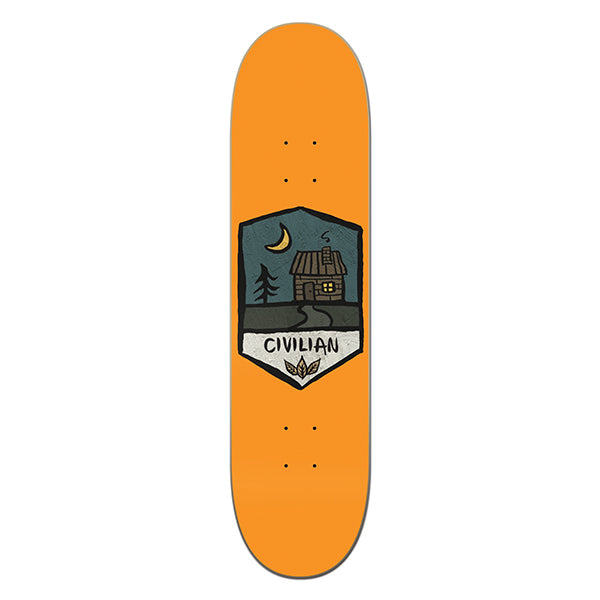Nightlife Skateboard Deck – Civilian Outdoor Series