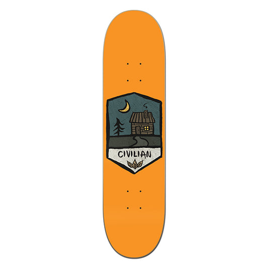 Nightlife Skateboard Deck – Civilian Outdoor Series