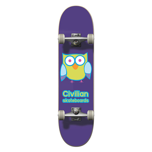 Civilian - Complete - Wildlife Series "Owl (Purple)"