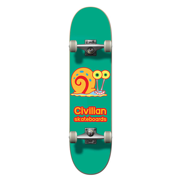 Civilian - Complete - Wildlife Series "Snail (Teal)"
