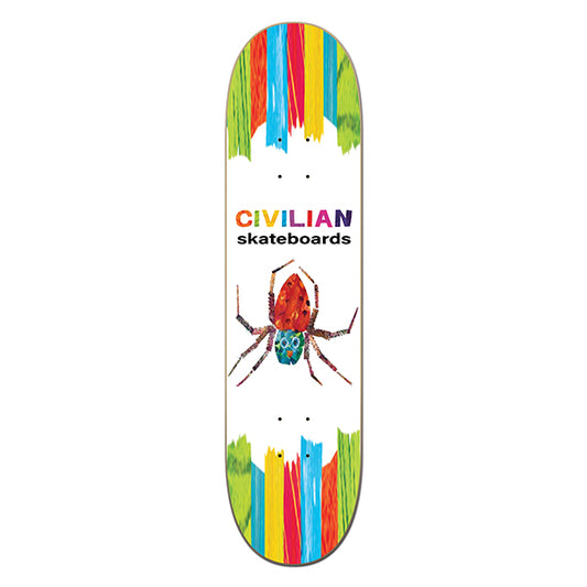 Spider Skateboard Deck – Civilian Bookworm Series